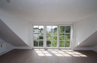 Wohnung mieten in 84144 Geisenhausen, 3-Zimmer Dachgeschosswohnung mit Gartenanteil