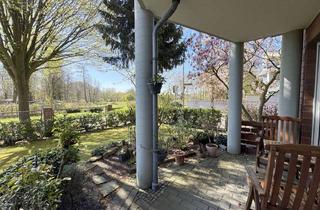 Wohnung mieten in 48429 Rheine, Sonnig und zentral - Erdgeschosswohnung an der Ems!