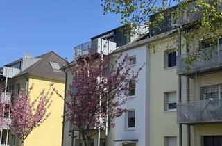 Wohnung mieten in Mühlenstraße 61, 50354 Hürth, Modernes & sonniges 2‑Zimmer‑Dachstudio mit Südbalkon, Weitblick & Stellplatz – ca. 46 m² in Hürth