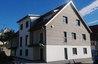 Wohnung mieten in Badhauserweg 3a, 89281 Altenstadt, Wohnungen in Bergenstetten, 64 m2 Neubau 1.1.2024