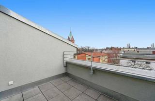 Wohnung mieten in 13585 Spandau, Wohnen über den Dächern Spandaus – Moderne 3-Zimmer-Dachgeschosswohnung