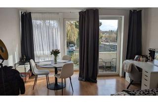 Wohnung mieten in Schulstraße, 85356 Freising, 1-Zimmer Wohnung mit Balkon und Garage in Freising