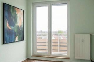 Wohnung mieten in Rathmannstraße, 39128 Neustädter Feld, Balkon, neues Bad und Küche in 3-Zimmer Wohnung in Magdeburg Neustädter Feld