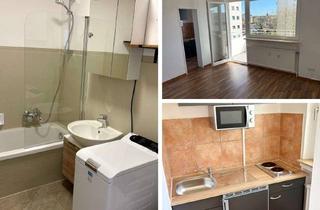 Wohnung mieten in Burgallee 53, 63454 Hanau, Frisch renovierte 1-Zimmer Wohnung mit großem Balkon