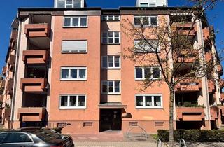 Sozialwohnungen mieten in Pappelallee 39, 68167 Neckarstadt, Komfortable 2-Zimmer-Wohnung mit Ausblick im 1. Obergeschoss (Nur mit passendem WBS anmietbar!)