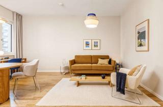 Wohnung mieten in Gleditschstraße 29, 10783 Schöneberg, Helle möblierte 1-Zimmer Wohnung im EG mit EBK in Berlin Schöneberg