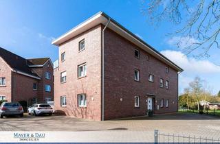 Wohnung mieten in 26676 Barßel, Helle Zwei-Zimmer-Wohnung zum Wohlfühlen mit Balkon Obj. 9638