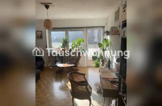 Tauschwohnungen in 79115 Stühlinger, Tauschwohnung: Helle 1,5 Zimmer mit Südbalkon gg. mind. 2 Zimmer