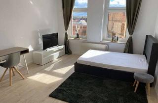 Wohnung mieten in Heinrichstr. 63, 06449 Aschersleben, Rundum sorglos Paket! Möbliertes WG-Zimmer WLAN & Nebenkosten in renovierter 4-Zi Whg 3 Min. von FH