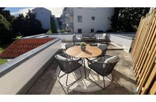 Wohnung mieten in Waldstraße 15, 86199 Göggingen, hochwertig vollständig ausgestattetes 1 Zimmer Apartment mit ~35 qm Dachterrasse inkl. Internet