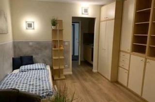 Wohnung mieten in Gerbergasse, 85049 Ingolstadt, Nachmieter/in gesucht – voll möbliertes 23 m² Apartment ab Mai