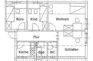 Wohnung mieten in Ginsterweg 11, 37077 Göttingen, 4-Zimmer-Whg. / WG-geeignet