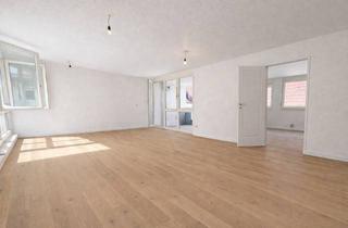 Wohnung mieten in Ringstraße, 71691 Freiberg, Erstbezug nach Sanierung - Großzügige 2-Zi Wg. Zentral in Freiberg/Geisingen; EBK + Balkon + TG-Stpl