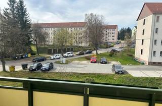 Wohnung mieten in Str. Des Friedens 9b, 09350 Lichtenstein, große 2-Raum-Wohnung mit Blick ins Grüne