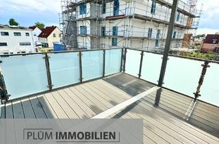 Wohnung mieten in Resi-Huber-Straße 18, 85221 Dachau, Wohnqualität die überzeugt... NEUBAU -Erstbezug 2 Zi.-Whg. im Herzen von Dachau * zeitlos & modern *