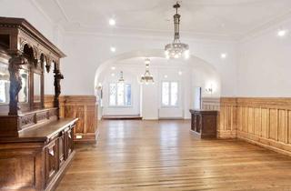 Wohnung mieten in 10715 Wilmersdorf, Historisches Unikat, äußerst repräsentativ, nur Teilgewerbe, kernsaniert, 2 Terrassen, super Lage