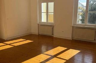 Wohnung mieten in Bahnhofstraße 26, 16303 Schwedt, Altbauwohnung im Stadtzentrum