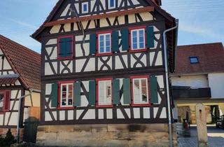 Wohnung mieten in 76770 Hatzenbühl, 2 Zimmer Wohnung mit Balkon und Stellplatz im hochwertig ausgebauten Scheunentrakt