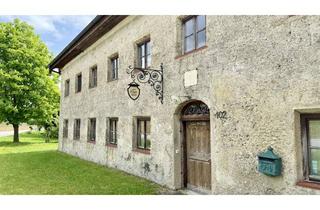 Gewerbeimmobilie kaufen in Pritzl 102, 84489 Burghausen, Historischer Einfirsthof "Pritzlwirt" in schöner Lage über dem Steilufer der Salzach