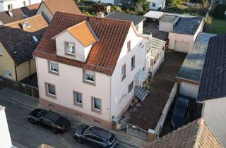 Haus kaufen in 68649 Groß-Rohrheim, Endlich genug Platz – 10 Zimmer + 5 Stellplätze + Sauna + Wintergarten
