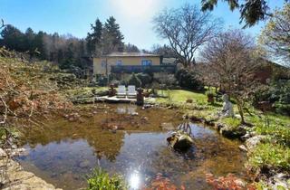 Haus kaufen in 92360 Mühlhausen, Exklusive Kapitalanlage mit Wohnrecht: Traumimmobilie mit Panoramaausblick und parkähnlichem Grunds