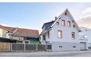 Bauernhaus kaufen in 64385 Reichelsheim, charmantes Bauernhaus mit Scheune