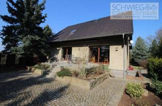 Einfamilienhaus kaufen in 03116 Drebkau, Einfamilienhaus in Alleinlage mit Doppelgarage und großem Grundstück