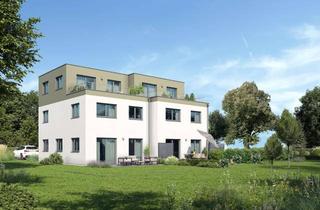 Doppelhaushälfte kaufen in 88299 Leutkirch, Schlüsselfertiger Neubau einer Doppelhaushälfte inkl. Grundstück