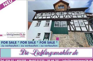 Haus kaufen in 36214 Nentershausen, Einzigartiges saniertes Fachwerkhaus mit Charm aus ca. 1797 mit exklusiver Ausstattung