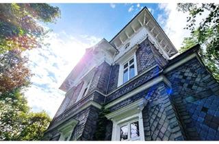 Villa kaufen in 42349 Cronenberg, Wohnen wie einst der Bürgermeister. Traumhafte Altbauvilla im Herzen von Cronenberg.