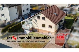 Haus kaufen in 78259 Mühlhausen-Ehingen, Ein- oder Zweifamilienhaus mit großem Grundstück & sonnigem Wintergarten