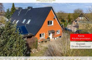 Doppelhaushälfte kaufen in 23719 Glasau, Landleben lieben - mit besonderer Aussicht - Doppelhaushälfte in Glasau / Sarau