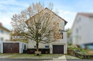 Haus kaufen in 73249 Wernau, Großzügiges Zweifamilienhaus mit tollem Garten in ruhiger Lage von Wernau