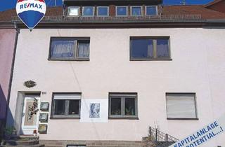 Mehrfamilienhaus kaufen in 66822 Lebach, KAPITALANLAGE: Mehrfamilienhaus mit 3 Wohneinheiten, laufenden Mieteinnahmen & Entwicklungspotenzi