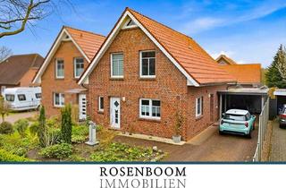 Doppelhaushälfte kaufen in 26607 Aurich, Stilvolle Doppelhaushälfte in begehrter Siedlungslage