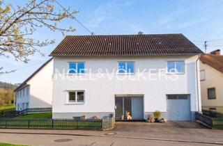Einfamilienhaus kaufen in 72359 Dotternhausen, Großzügiges Einfamilienhaus mit potenzieller Einliegerwohnung und gepflegtem Garten