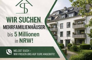 Mehrfamilienhaus kaufen in 58454 Witten, Wir suchen Mehrfamilienhäuser- bis zu 5 Mio €!