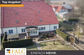 Doppelhaushälfte kaufen in 23942 Dassow, Dassow: Große Doppelhaushälfte mit Werkstatt, Scheune, 3 Garagen und 2.589 m² Grundstück