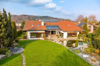 Haus kaufen in 83620 Feldkirchen-Westerham, Vagen: Außergewöhnlich großzügiges Anwesen mit Traumgarten