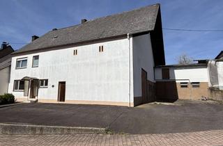 Einfamilienhaus kaufen in 54497 Morbach, Einfamilienhaus mit Scheune im beschaulichen Haag