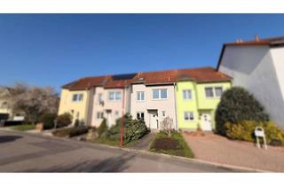 Reihenhaus kaufen in Weiderodaer Weg, 04523 Pegau, Vollunterkellertes Reihenhaus in ruhiger Stadtrandlage mit Garten und separater Garage