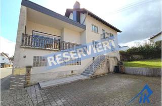 Haus kaufen in 66879 Niedermohr, IK| Niedermohr : Attraktives EFH in ruhiger lage mit drei Garagen und genügend Stellplätze