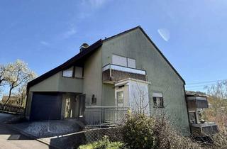 Einfamilienhaus kaufen in Johann Dreher Weg, 97993 Creglingen, Geräumiges Einfamilienhaus mit Garage in Creglingen
