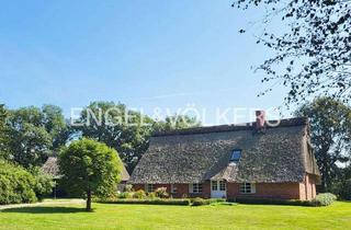 Haus kaufen in 27726 Worpswede, Reetdachanwesen mit historischem Charakter auf Naturgrundstück