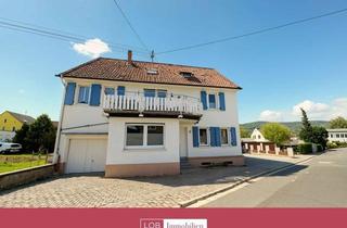 Haus kaufen in 55569 Monzingen, Attraktives Wohn- und Geschäftshaus mit solider Rendite, Garten und Garage