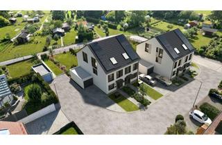 Doppelhaushälfte kaufen in Im Seiffen 6 - 12, 65207 Auringen, Ihr neues Familiendomizil in ruhiger Lage! Doppelhaushälfte mit KfW QNG 40 PLUS und viel Wohnkomfort