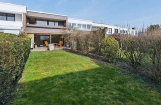 Reihenhaus kaufen in 61449 Steinbach, Reihenhaus im Bauhausstil mit schönem Garten