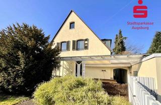 Einfamilienhaus kaufen in 86156 Bärenkeller, Einfamilienhaus in ruhiger Lage