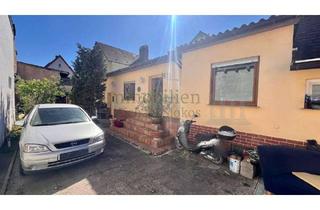 Einfamilienhaus kaufen in 68642 Bürstadt, *** Einfamilienhaus + Anbau mit Potenzial in Bürstadt ***
