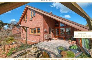Haus kaufen in 24616 Armstedt, Architektenhaus für Familien in Feldrandlage mit Vollkeller